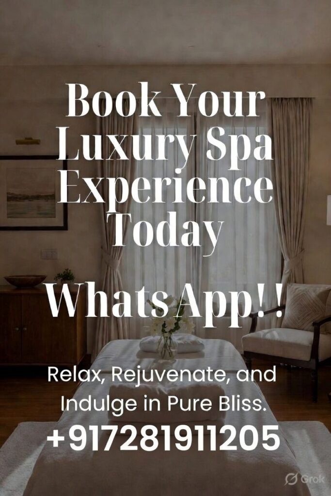 Book Your Luxury Spa