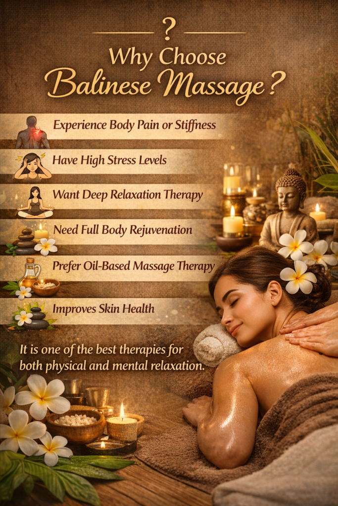 Why Choose Balinese Massage